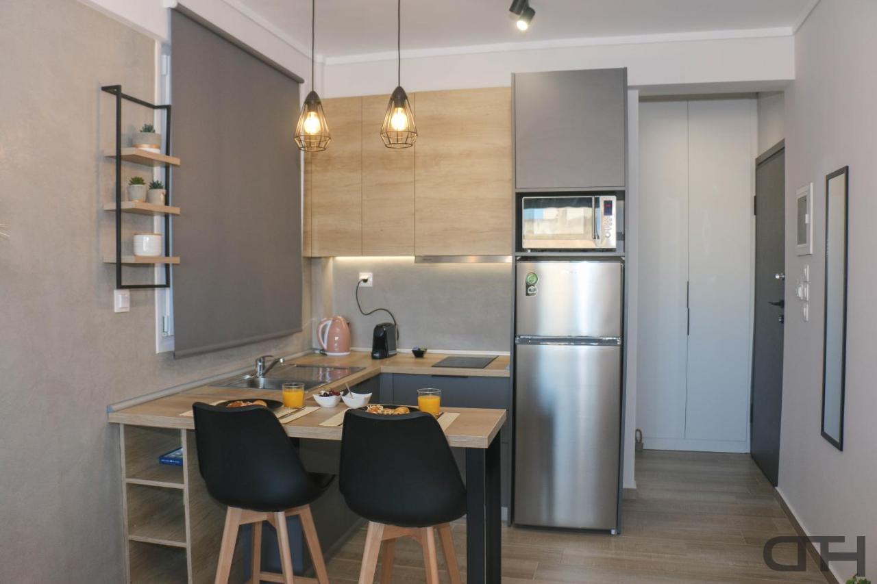 New Deluxe Studio 3 Downtown Thessaloniki - Fully Equiped Kültér fotó