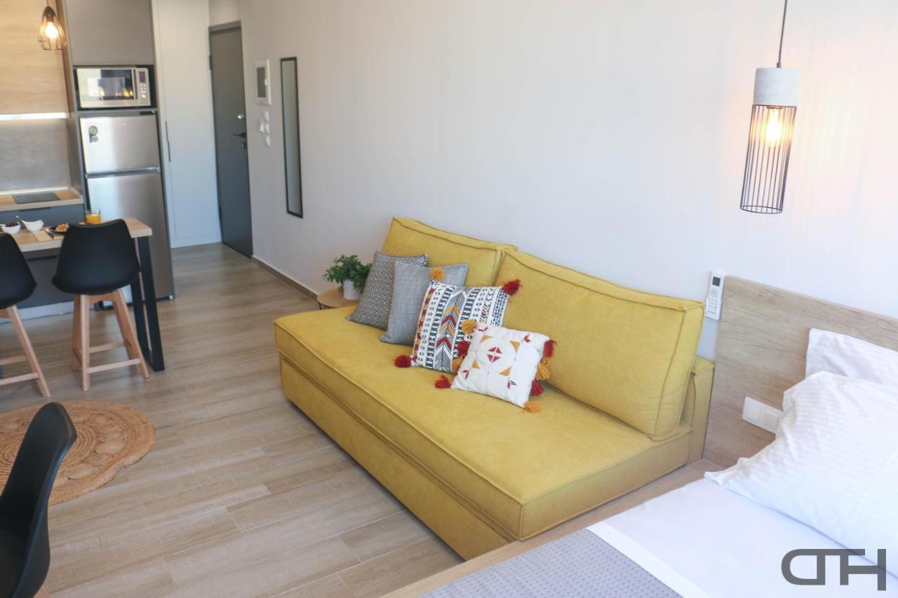 New Deluxe Studio 3 Downtown Thessaloniki - Fully Equiped Kültér fotó