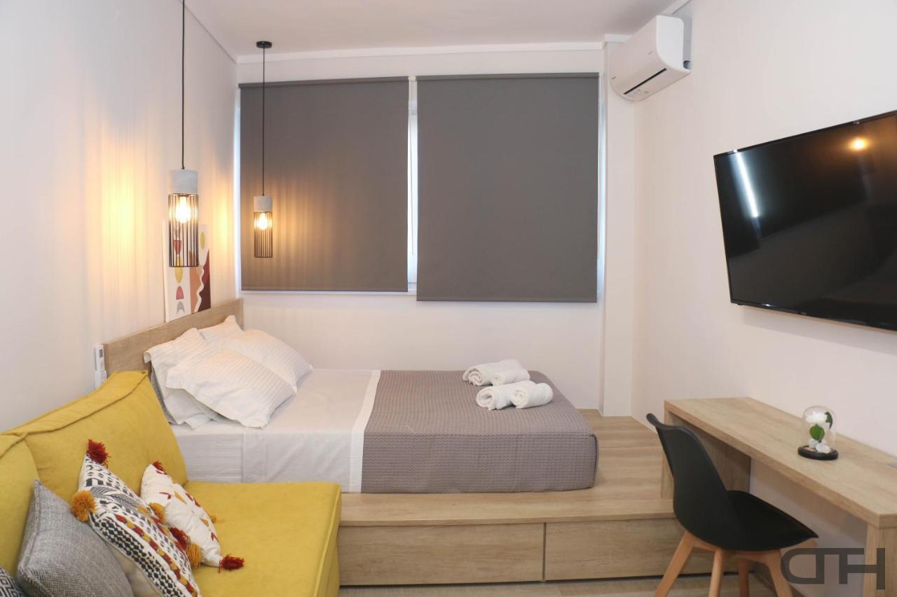 New Deluxe Studio 3 Downtown Thessaloniki - Fully Equiped Kültér fotó