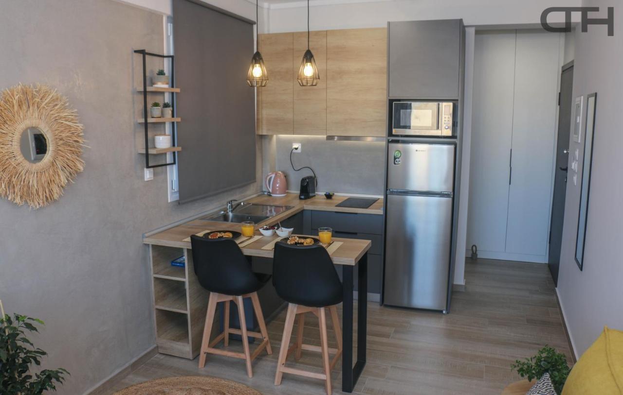 New Deluxe Studio 3 Downtown Thessaloniki - Fully Equiped Kültér fotó