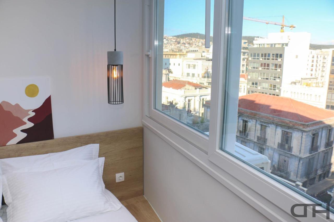 New Deluxe Studio 3 Downtown Thessaloniki - Fully Equiped Kültér fotó