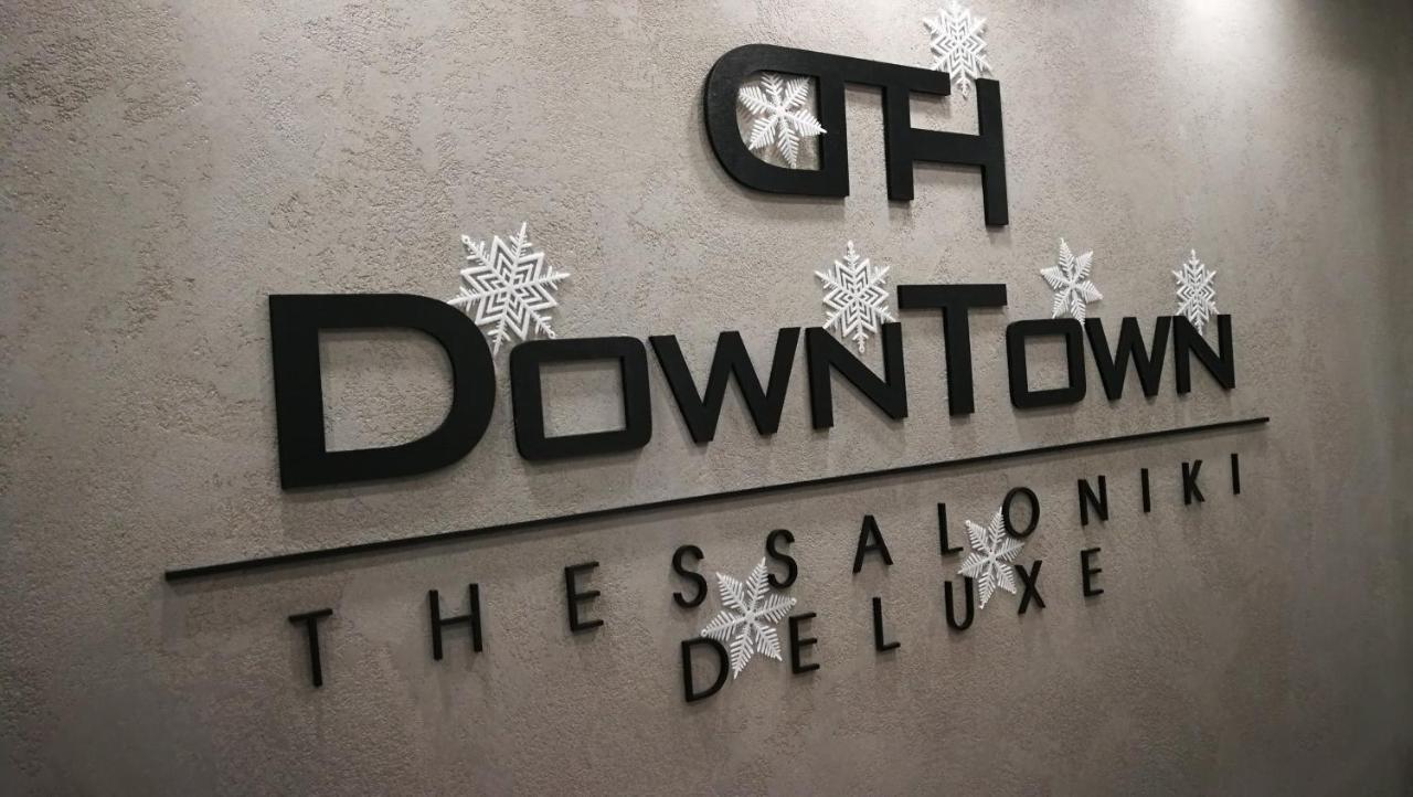 New Deluxe Studio 3 Downtown Thessaloniki - Fully Equiped Kültér fotó